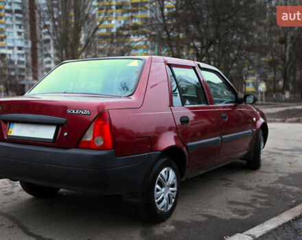 Красный Дачия Соленза, объемом двигателя 1.4 л и пробегом 160 тыс. км за 1700 $, фото 16 на Automoto.ua