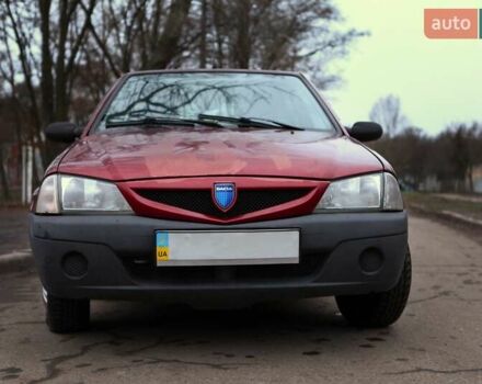 Красный Дачия Соленза, объемом двигателя 1.4 л и пробегом 160 тыс. км за 1700 $, фото 1 на Automoto.ua