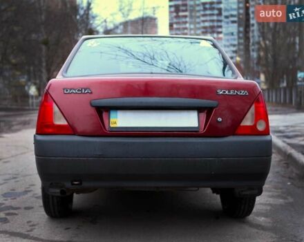 Красный Дачия Соленза, объемом двигателя 1.4 л и пробегом 160 тыс. км за 1700 $, фото 8 на Automoto.ua