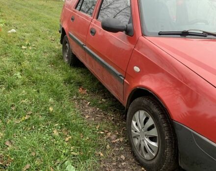 Червоний Дачія Solenza, об'ємом двигуна 1.4 л та пробігом 470 тис. км за 1100 $, фото 2 на Automoto.ua