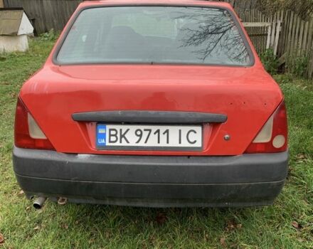 Червоний Дачія Solenza, об'ємом двигуна 1.4 л та пробігом 470 тис. км за 1100 $, фото 1 на Automoto.ua