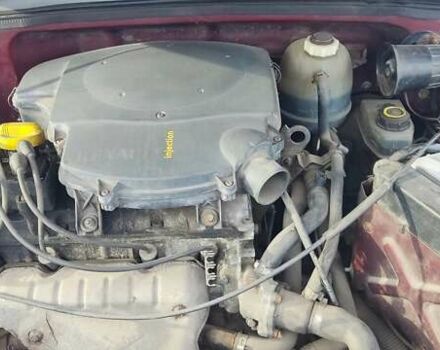 Красный Дачия Соленза, объемом двигателя 1.4 л и пробегом 160 тыс. км за 1700 $, фото 18 на Automoto.ua