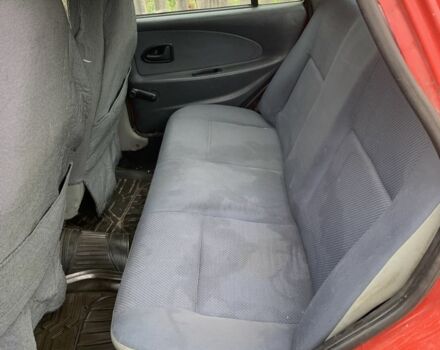 Червоний Дачія Solenza, об'ємом двигуна 1.4 л та пробігом 470 тис. км за 1100 $, фото 11 на Automoto.ua