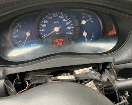 Червоний Дачія Solenza, об'ємом двигуна 1.4 л та пробігом 470 тис. км за 1100 $, фото 6 на Automoto.ua