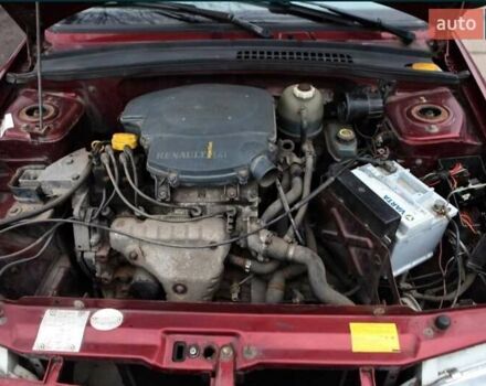 Красный Дачия Соленза, объемом двигателя 1.4 л и пробегом 160 тыс. км за 1700 $, фото 19 на Automoto.ua