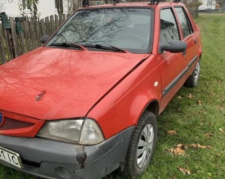 Червоний Дачія Solenza, об'ємом двигуна 1.4 л та пробігом 470 тис. км за 1100 $, фото 4 на Automoto.ua