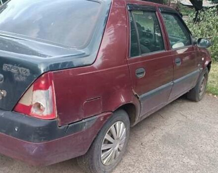 Красный Дачия Соленза, объемом двигателя 1.4 л и пробегом 200 тыс. км за 800 $, фото 2 на Automoto.ua