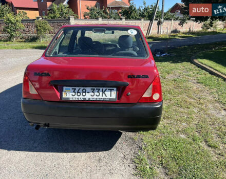 Красный Дачия Соленза, объемом двигателя 0 л и пробегом 265 тыс. км за 800 $, фото 2 на Automoto.ua