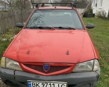 Червоний Дачія Solenza, об'ємом двигуна 1.4 л та пробігом 470 тис. км за 1100 $, фото 2 на Automoto.ua
