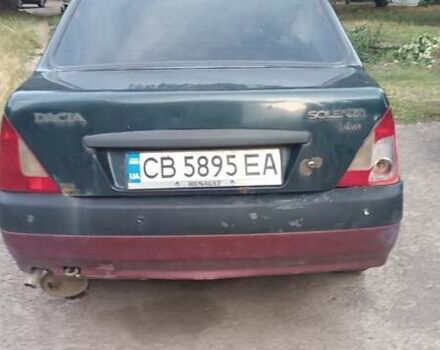 Красный Дачия Соленза, объемом двигателя 1.4 л и пробегом 200 тыс. км за 800 $, фото 1 на Automoto.ua