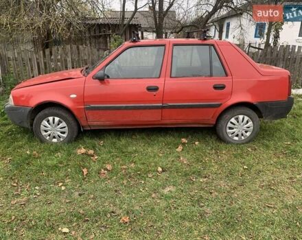 Червоний Дачія Solenza, об'ємом двигуна 1.4 л та пробігом 470 тис. км за 1100 $, фото 11 на Automoto.ua