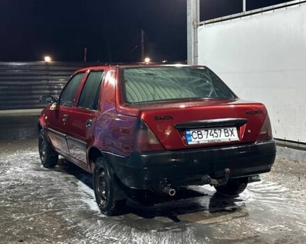 Красный Дачия Соленза, объемом двигателя 1.4 л и пробегом 200 тыс. км за 800 $, фото 1 на Automoto.ua