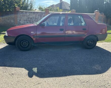 Красный Дачия Соленза, объемом двигателя 1.4 л и пробегом 265 тыс. км за 1200 $, фото 4 на Automoto.ua