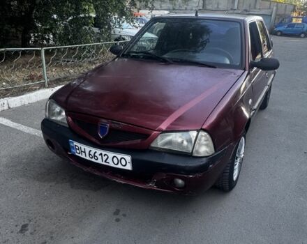 Червоний Дачія Solenza, об'ємом двигуна 1.4 л та пробігом 185 тис. км за 1000 $, фото 1 на Automoto.ua