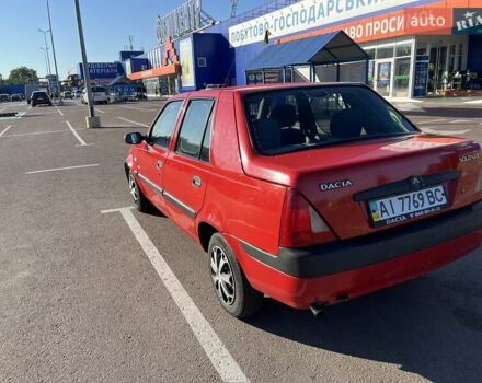 Червоний Дачія Solenza, об'ємом двигуна 1.4 л та пробігом 153 тис. км за 2650 $, фото 3 на Automoto.ua