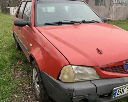 Червоний Дачія Solenza, об'ємом двигуна 1.4 л та пробігом 470 тис. км за 1100 $, фото 4 на Automoto.ua