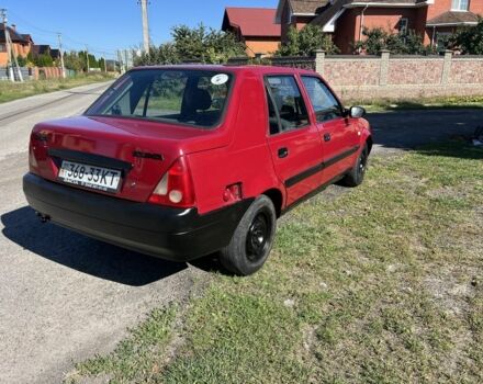 Красный Дачия Соленза, объемом двигателя 1.4 л и пробегом 265 тыс. км за 1200 $, фото 2 на Automoto.ua