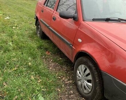 Червоний Дачія Solenza, об'ємом двигуна 1.4 л та пробігом 470 тис. км за 1100 $, фото 1 на Automoto.ua