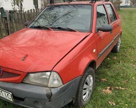 Червоний Дачія Solenza, об'ємом двигуна 1.4 л та пробігом 470 тис. км за 1100 $, фото 3 на Automoto.ua