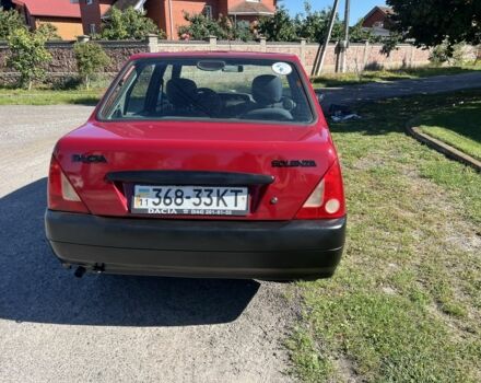 Красный Дачия Соленза, объемом двигателя 1.4 л и пробегом 265 тыс. км за 1200 $, фото 1 на Automoto.ua