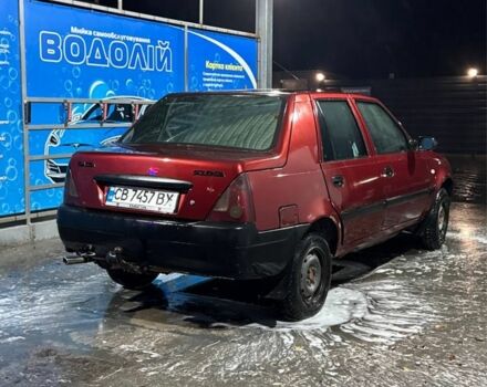 Красный Дачия Соленза, объемом двигателя 1.4 л и пробегом 200 тыс. км за 800 $, фото 2 на Automoto.ua