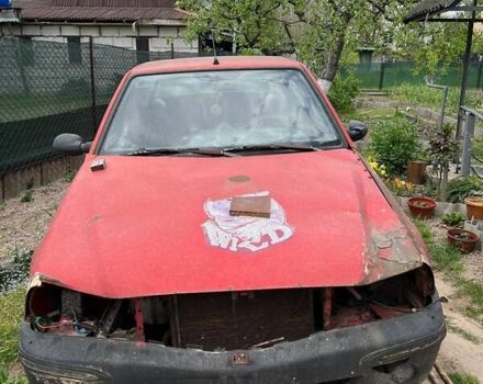 Красный Дачия Соленза, объемом двигателя 0 л и пробегом 200 тыс. км за 500 $, фото 3 на Automoto.ua