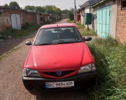 Червоний Дачія Solenza, об'ємом двигуна 1.4 л та пробігом 200 тис. км за 1100 $, фото 4 на Automoto.ua