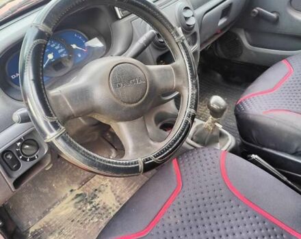 Красный Дачия Соленза, объемом двигателя 1.39 л и пробегом 150 тыс. км за 1800 $, фото 3 на Automoto.ua