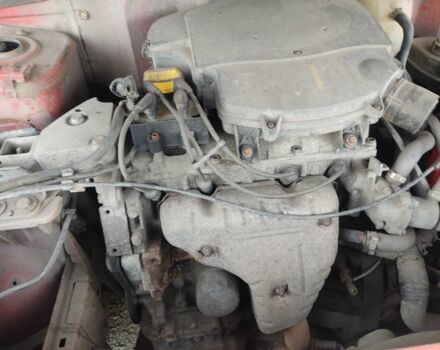 Красный Дачия Соленза, объемом двигателя 1.4 л и пробегом 125 тыс. км за 550 $, фото 9 на Automoto.ua