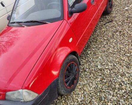 Красный Дачия Соленза, объемом двигателя 1.39 л и пробегом 150 тыс. км за 1800 $, фото 4 на Automoto.ua