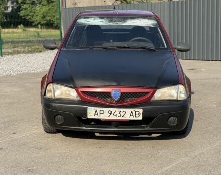 Червоний Дачія Solenza, об'ємом двигуна 1.4 л та пробігом 200 тис. км за 850 $, фото 1 на Automoto.ua