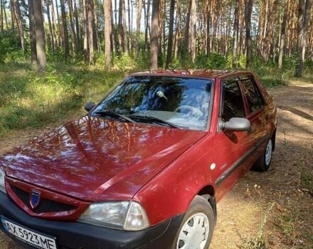Червоний Дачія Solenza, об'ємом двигуна 1.4 л та пробігом 88 тис. км за 2490 $, фото 10 на Automoto.ua