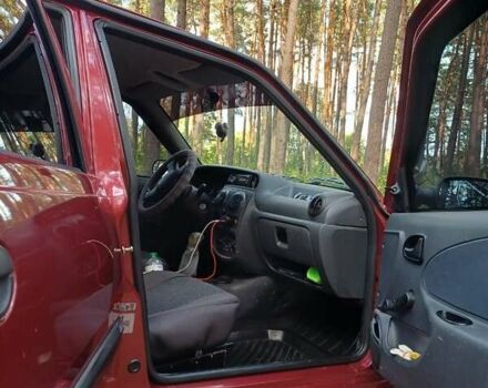 Червоний Дачія Solenza, об'ємом двигуна 1.4 л та пробігом 88 тис. км за 2490 $, фото 18 на Automoto.ua