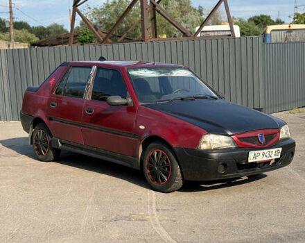 Червоний Дачія Solenza, об'ємом двигуна 1.4 л та пробігом 250 тис. км за 850 $, фото 4 на Automoto.ua