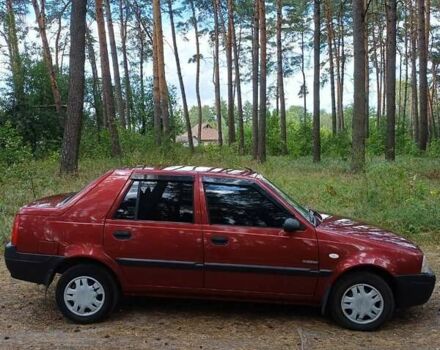 Червоний Дачія Solenza, об'ємом двигуна 1.4 л та пробігом 88 тис. км за 2490 $, фото 12 на Automoto.ua