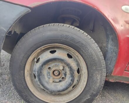 Красный Дачия Соленза, объемом двигателя 1.4 л и пробегом 125 тыс. км за 550 $, фото 12 на Automoto.ua