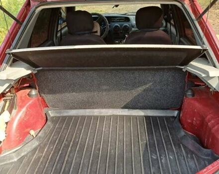 Червоний Дачія Solenza, об'ємом двигуна 1.4 л та пробігом 88 тис. км за 2490 $, фото 4 на Automoto.ua