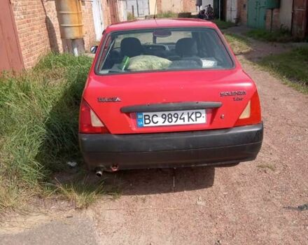 Червоний Дачія Solenza, об'ємом двигуна 1.4 л та пробігом 200 тис. км за 1100 $, фото 5 на Automoto.ua
