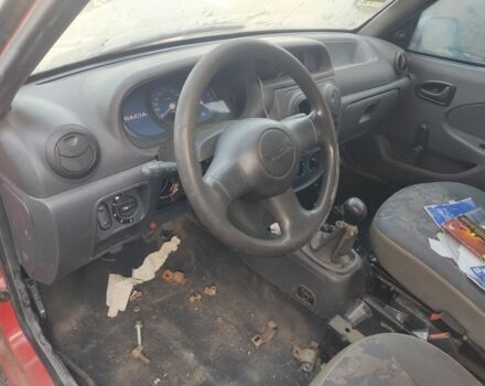 Красный Дачия Соленза, объемом двигателя 1.4 л и пробегом 125 тыс. км за 550 $, фото 5 на Automoto.ua