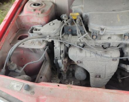 Красный Дачия Соленза, объемом двигателя 1.4 л и пробегом 125 тыс. км за 550 $, фото 10 на Automoto.ua