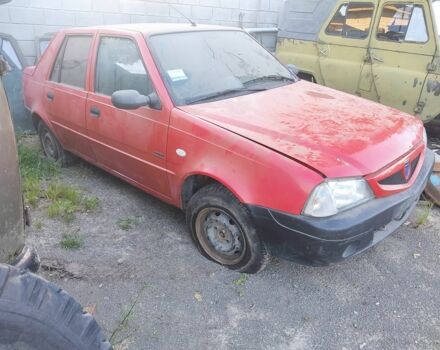 Красный Дачия Соленза, объемом двигателя 1.4 л и пробегом 125 тыс. км за 550 $, фото 1 на Automoto.ua