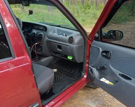 Червоний Дачія Solenza, об'ємом двигуна 1.4 л та пробігом 88 тис. км за 2490 $, фото 14 на Automoto.ua