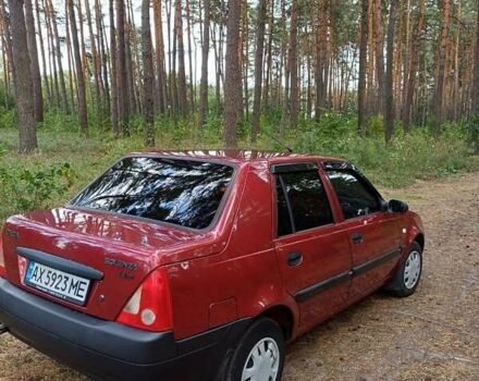 Червоний Дачія Solenza, об'ємом двигуна 1.4 л та пробігом 88 тис. км за 2490 $, фото 11 на Automoto.ua