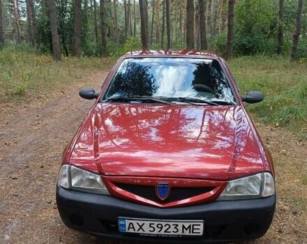 Червоний Дачія Solenza, об'ємом двигуна 1.4 л та пробігом 88 тис. км за 2490 $, фото 13 на Automoto.ua