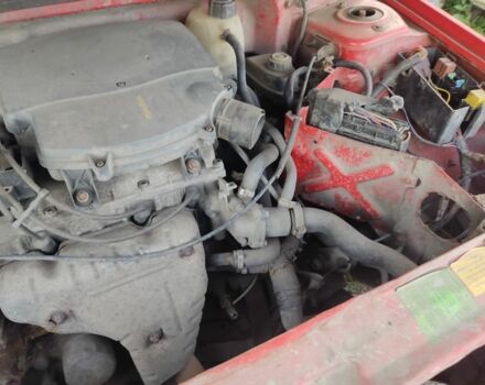 Красный Дачия Соленза, объемом двигателя 1.4 л и пробегом 125 тыс. км за 550 $, фото 11 на Automoto.ua