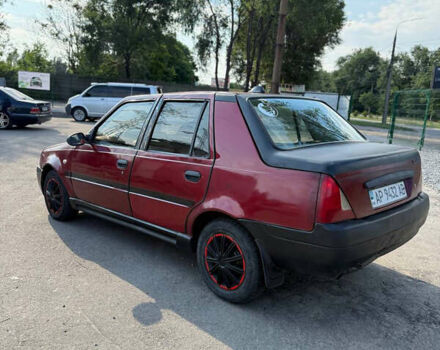 Червоний Дачія Solenza, об'ємом двигуна 1.4 л та пробігом 250 тис. км за 850 $, фото 1 на Automoto.ua