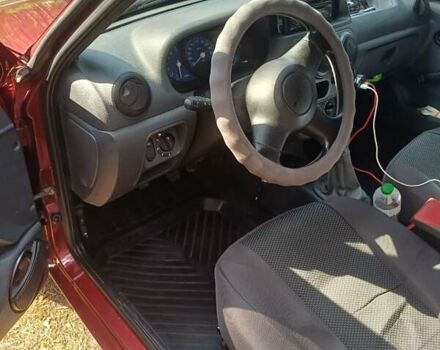 Червоний Дачія Solenza, об'ємом двигуна 1.4 л та пробігом 88 тис. км за 2490 $, фото 5 на Automoto.ua