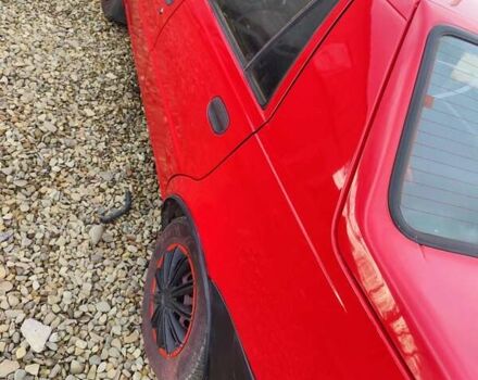 Красный Дачия Соленза, объемом двигателя 1.39 л и пробегом 150 тыс. км за 1800 $, фото 5 на Automoto.ua