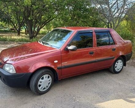 Червоний Дачія Solenza, об'ємом двигуна 1.4 л та пробігом 88 тис. км за 2490 $, фото 3 на Automoto.ua