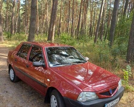 Червоний Дачія Solenza, об'ємом двигуна 1.4 л та пробігом 88 тис. км за 2490 $, фото 8 на Automoto.ua